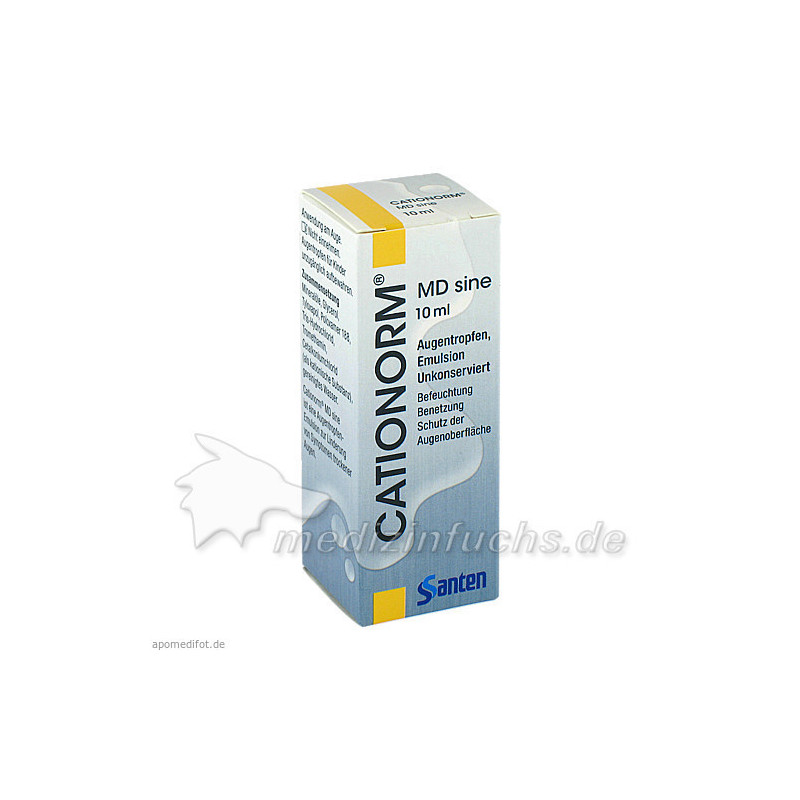 Cationorm MD sine, 10 ML – PZN 9617765