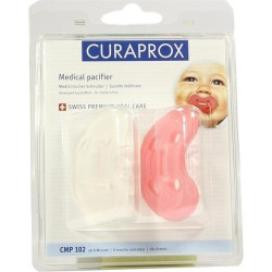 CURAPROX 2x Schnuller ab 8 Monate, 2 ST – PZN 5531937