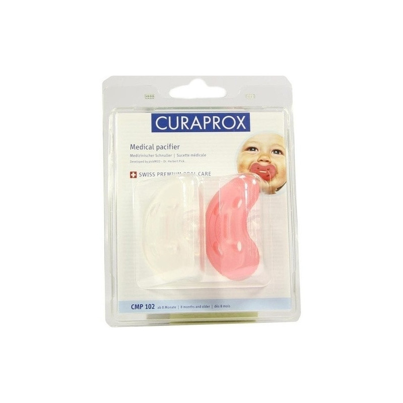 CURAPROX 2x Schnuller ab 8 Monate, 2 ST – PZN 5531937