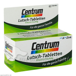 Centrum frisch & fruchtig, 60 ST – PZN 7687589