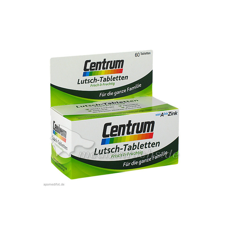 Centrum frisch & fruchtig, 60 ST – PZN 7687589