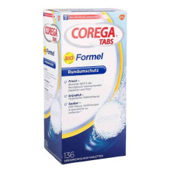 Corega Tabs Bioformel (136 stk) – PZN 645398