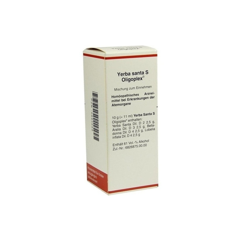 YERBA SANTA S Oligoplex Liquidum, 50 ML – PZN 885688