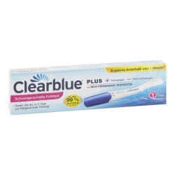 Clearblue Plus Schwangerschafts-frühtest (1 stk) – PZN 11035088