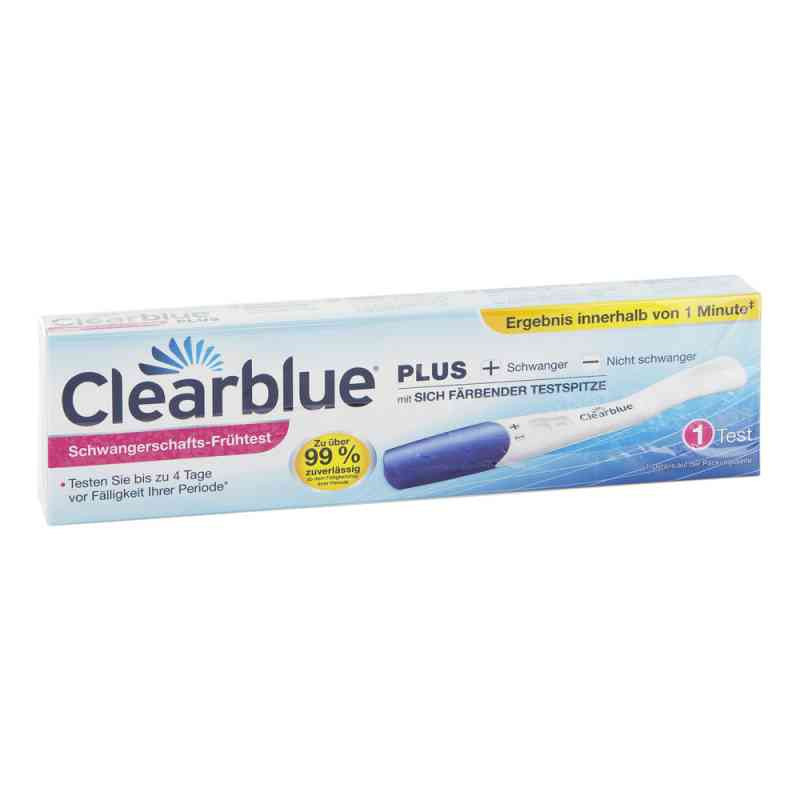 Clearblue Plus Schwangerschafts-frühtest (1 stk) – PZN 11035088