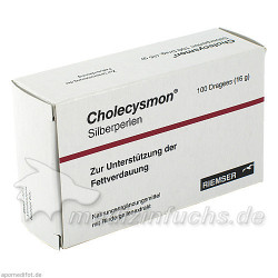 Cholecysmon Silberperlen, 100 ST – PZN 1218221