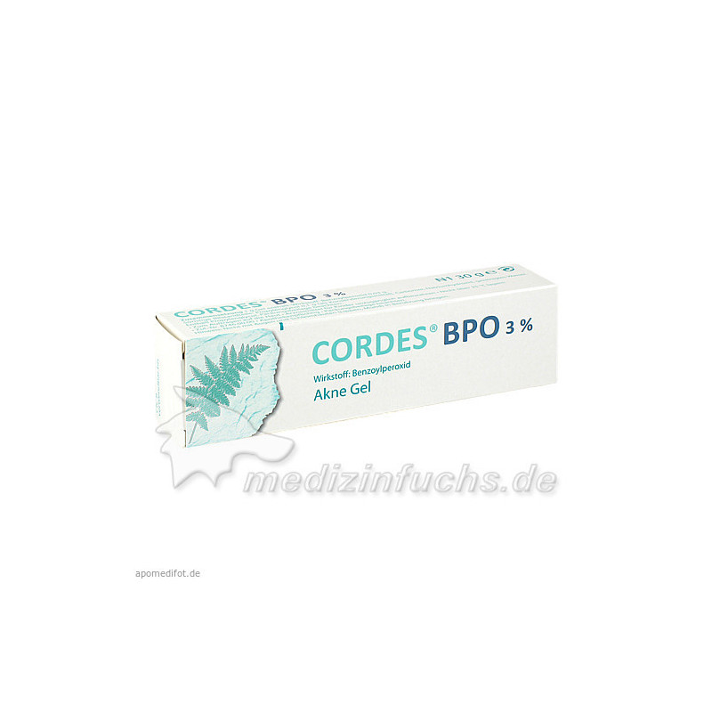 CORDES BPO 3%, 30 G – PZN 3332702