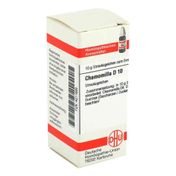 Chamomilla D 10 Globuli (10 g) – PZN 4211685
