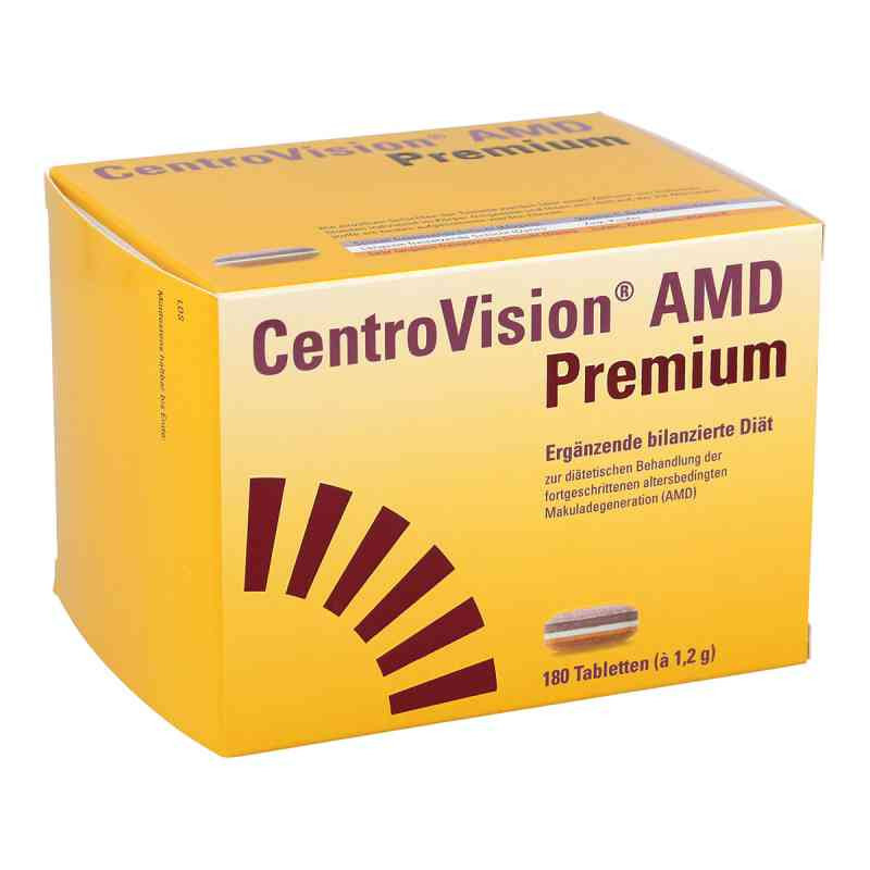 Centrovision Amd Premium Tabletten (180 stk) – PZN 11029432