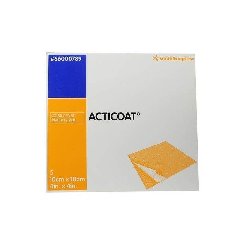 Acticoat Silberverband 10x10, 5 ST – PZN 4469685