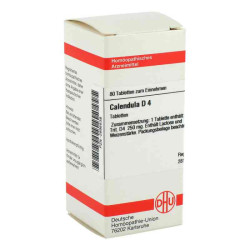 Calendula D 4 Tabletten (80 stk) – PZN 2895538