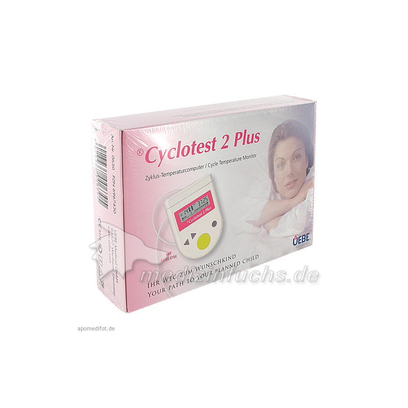 cyclotest 2 plus Zykluscomputer, 1 ST – PZN 6967430
