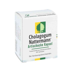 Cholagogum Nattermann Artischocke (50 stk) – PZN 1841799