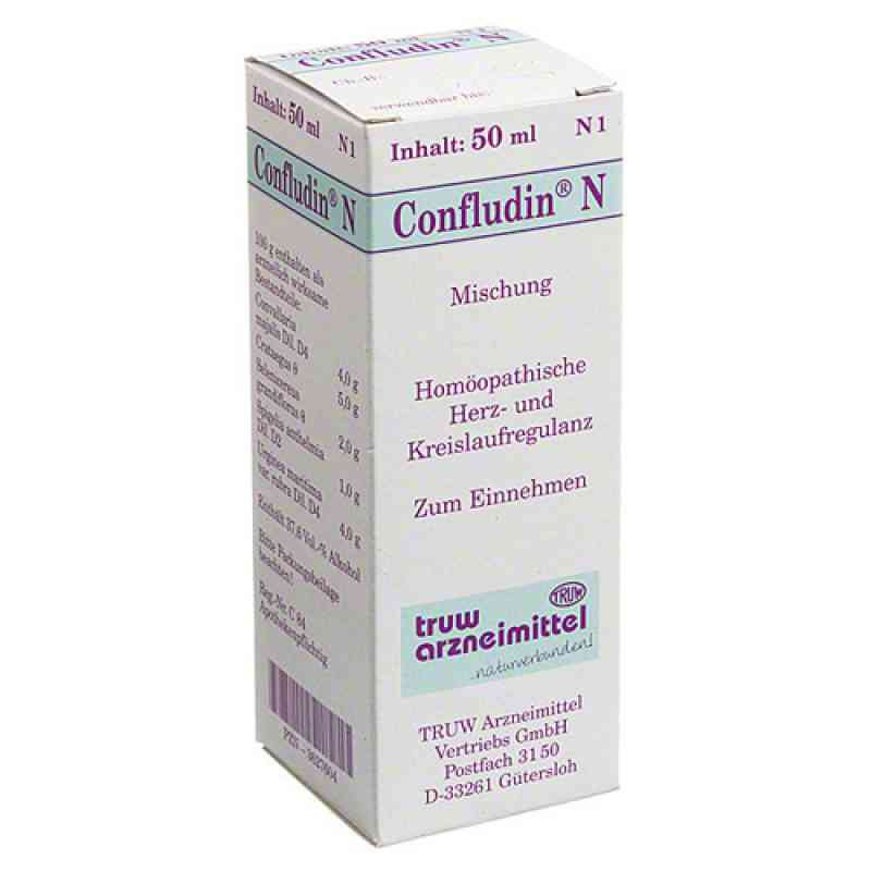 Confludin N Tropfen (50 ml) – PZN 3627604