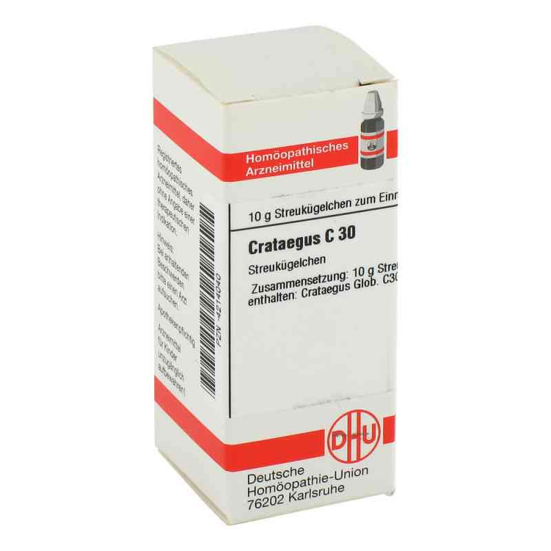 Crataegus C 30 Globuli (10 g) – PZN 4214040