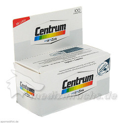Centrum A-Zink + FloraGlo Lutein Capletten, 100 ST – PZN 157931