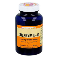 Coenzym Q10 Gph 100 mg Kapseln (120 stk) – PZN 1551274
