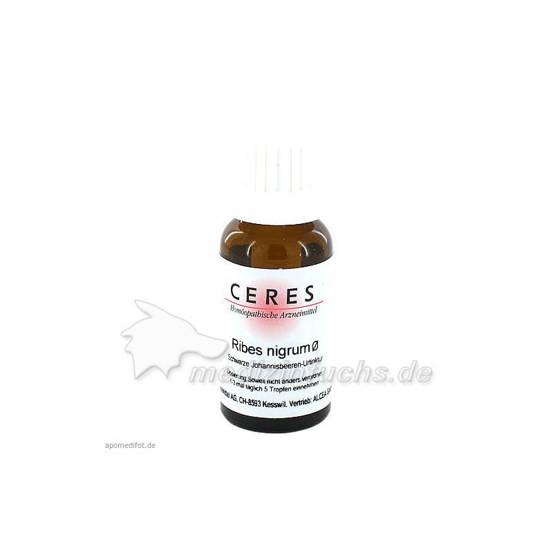 CERES Ribes nigrum Urt., 20 ML – PZN 200880