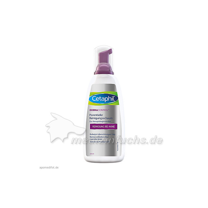 Cetaphil Dermacontrol Reinigungsschaum, 235 ML – PZN 9681697