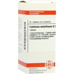 Cadmium Metallicum D 30 Tabletten (80 stk) – PZN 7455241