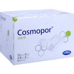 COSMOPOR STERIL 7.2X5CM, 50 ST – PZN 4302005