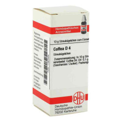 Coffea D 4 Globuli (10 g) – PZN 1767034