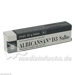 ALBICANSAN D 3, 30 G – PZN 4456866