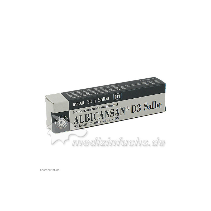 ALBICANSAN D 3, 30 G – PZN 4456866