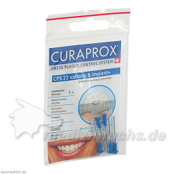 Curaprox CPS 22 blau Interdentalbürsten, 5 ST – PZN 4444254
