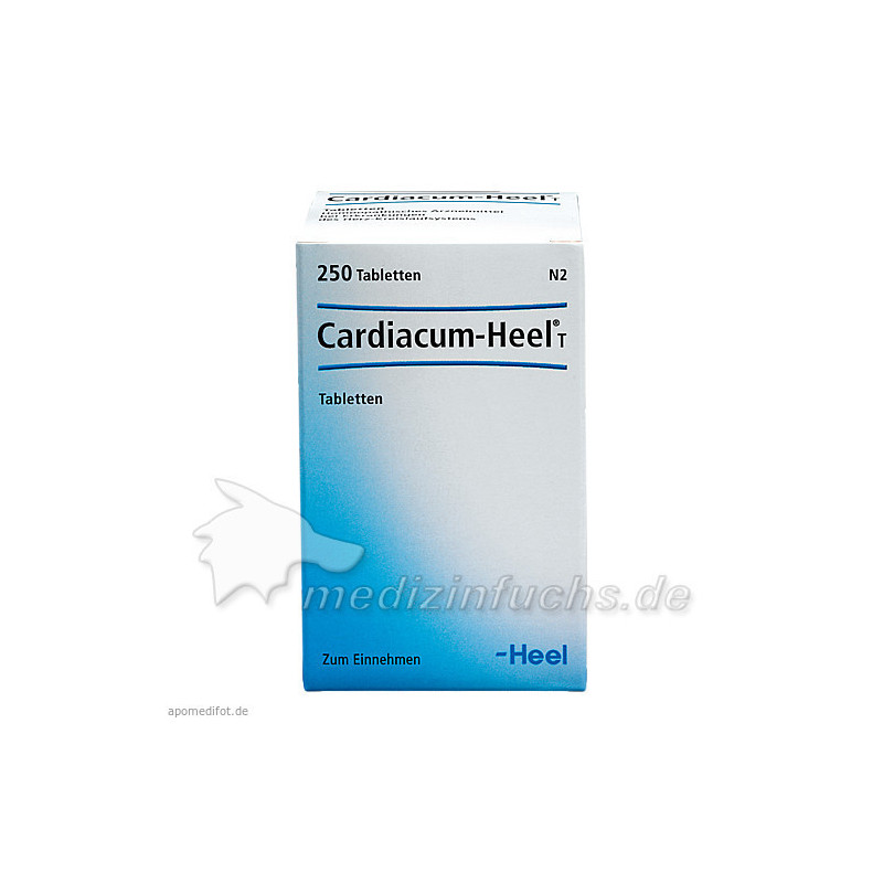 Cardiacum-Heel T, 250 ST – PZN 2740238