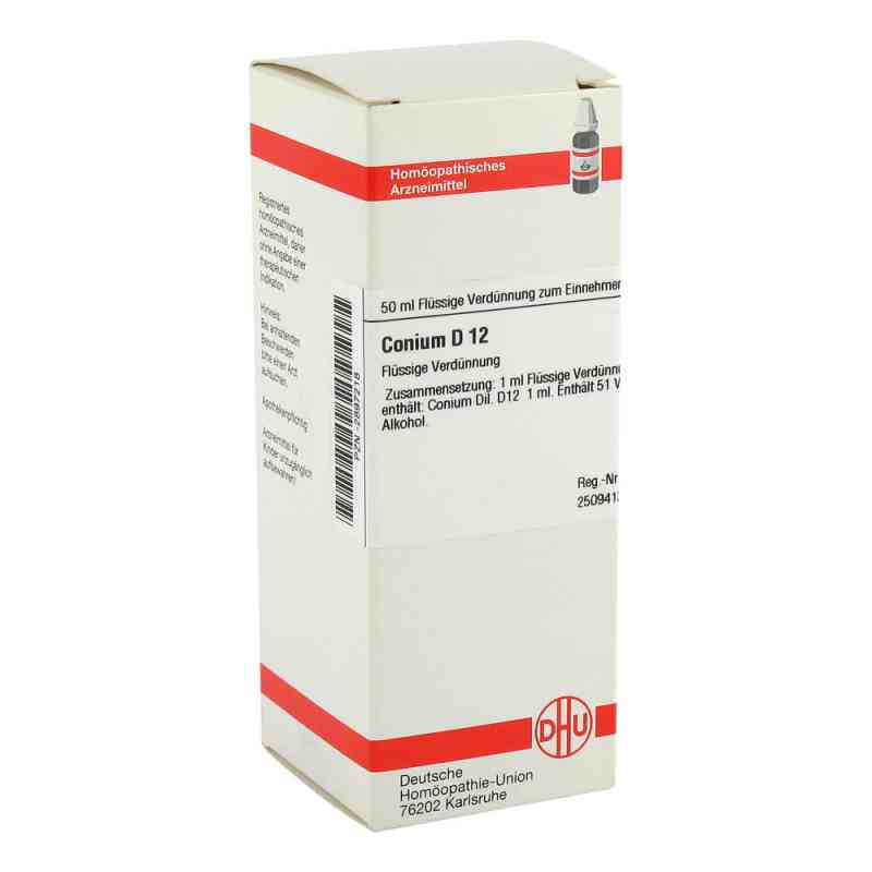 Conium D 12 Dilution (50 ml) – PZN 2897218