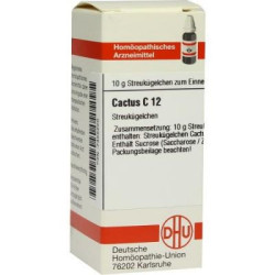 Cactus C 12 Globuli (10 g) – PZN 7455229