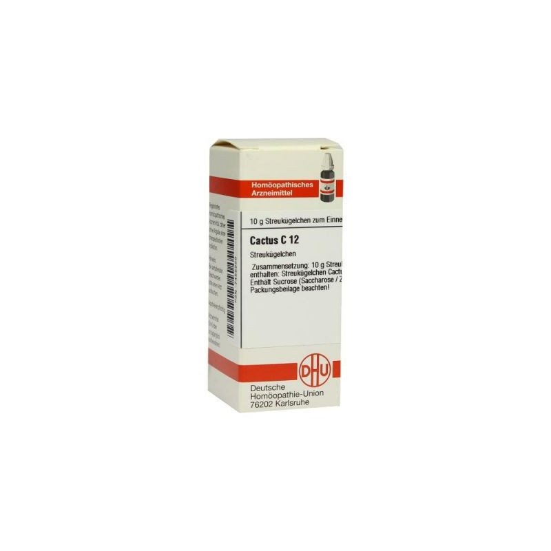 Cactus C 12 Globuli (10 g) – PZN 7455229