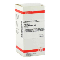 Calcium Phosphoricum D 3 Tabletten (200 stk) – PZN 1762901