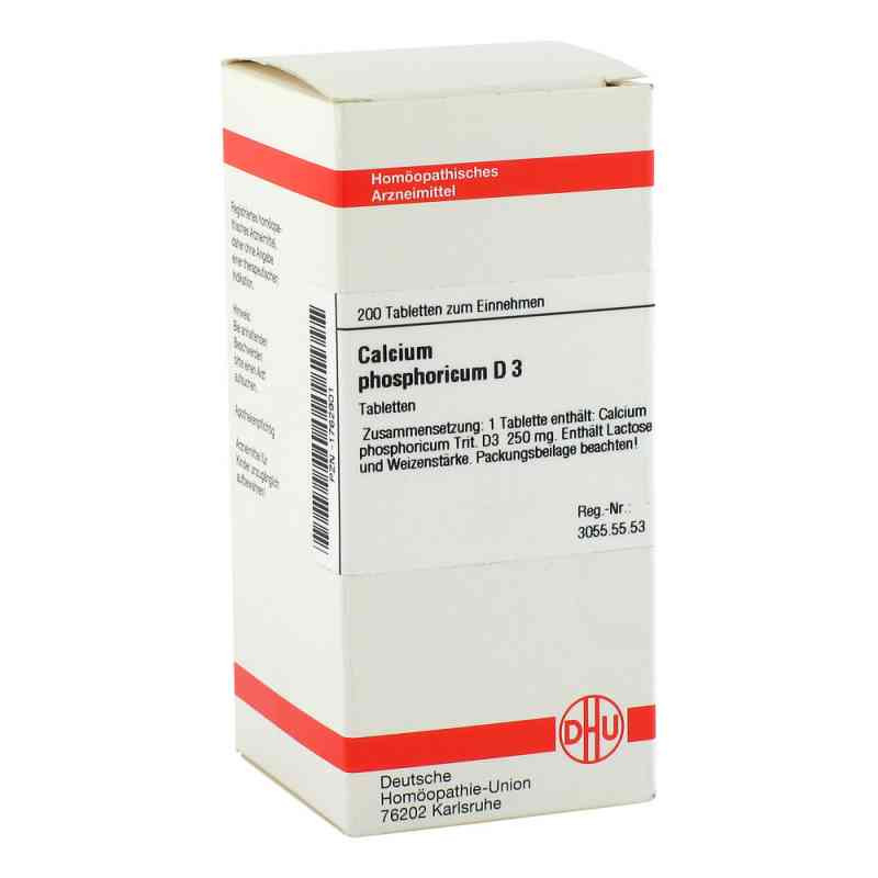 Calcium Phosphoricum D 3 Tabletten (200 stk) – PZN 1762901