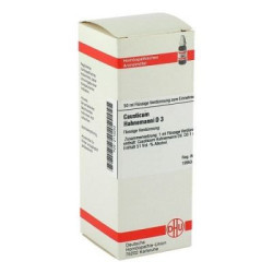 Causticum Hahnemanni D 3 Dilution (50 ml) – PZN 2112252