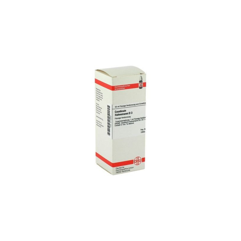 Causticum Hahnemanni D 3 Dilution (50 ml) – PZN 2112252