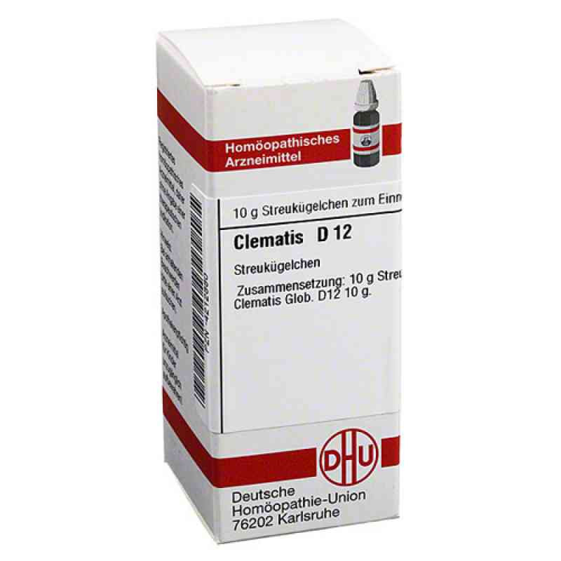 Clematis D 12 Globuli (10 g) – PZN 4212880