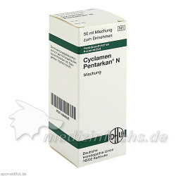 CYCLAMEN PENTARKAN N, 50 ML – PZN 6566530