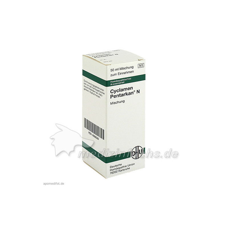 CYCLAMEN PENTARKAN N, 50 ML – PZN 6566530