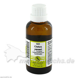 CISTUS CANADENSIS F Komplex Nr.161 Dilution, 50 ML – PZN 4484762