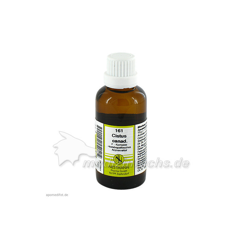 CISTUS CANADENSIS F Komplex Nr.161 Dilution, 50 ML – PZN 4484762