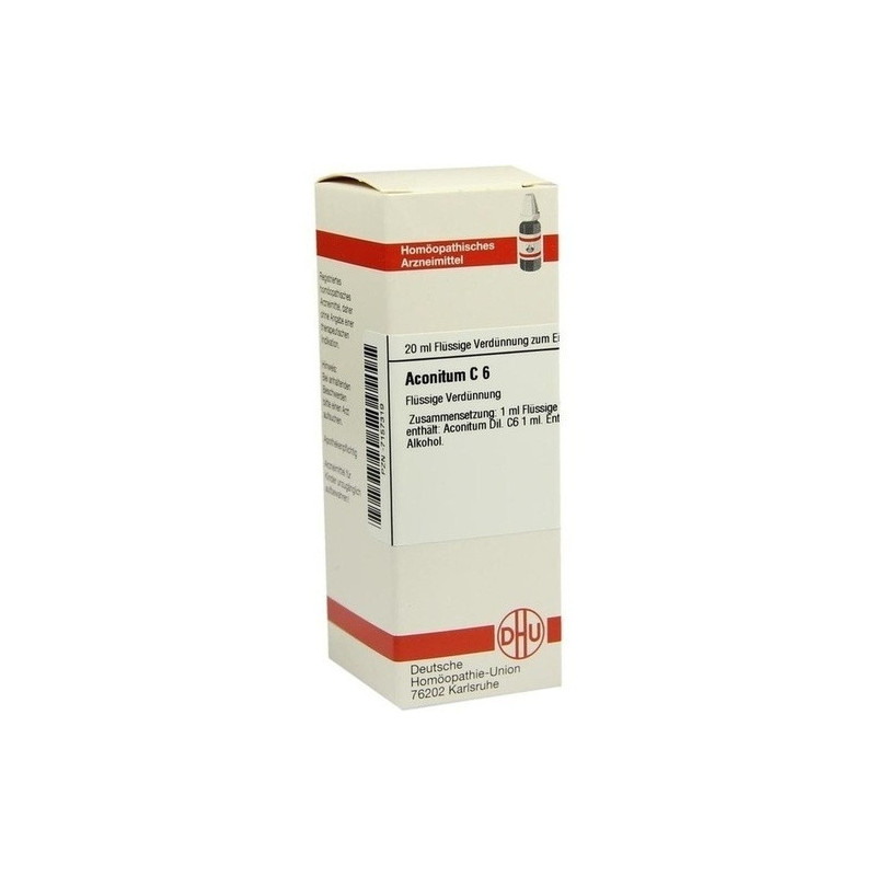 ACONITUM C 6, 20 ML – PZN 7157319