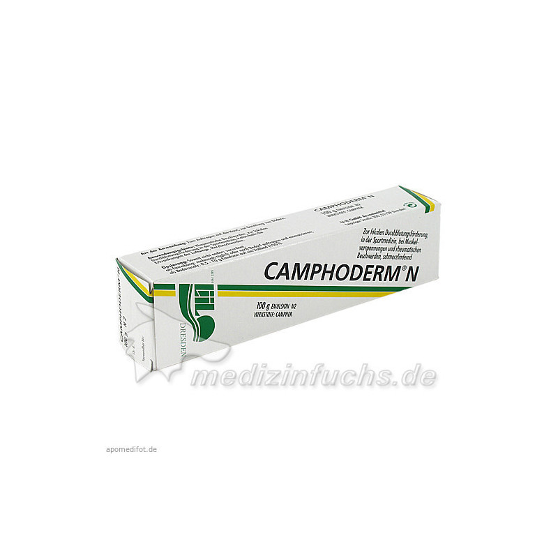 CAMPHODERM N, 100 G – PZN 7211036