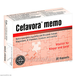 Cefavora memo (Weichgelatinekapseln), 30 ST – PZN 5748476