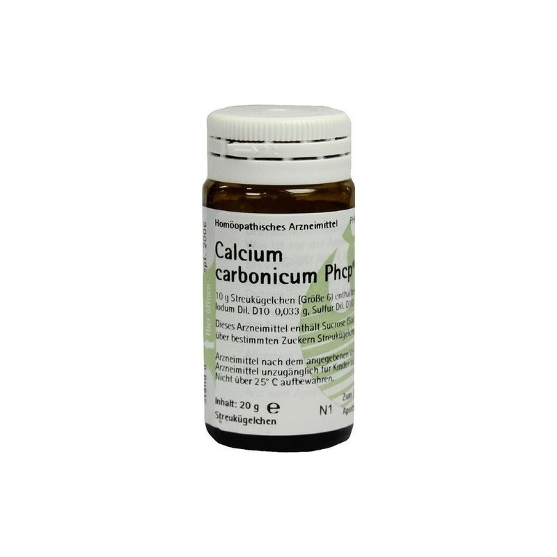 Calcium carbonicum Phcp, 20 G – PZN 359511