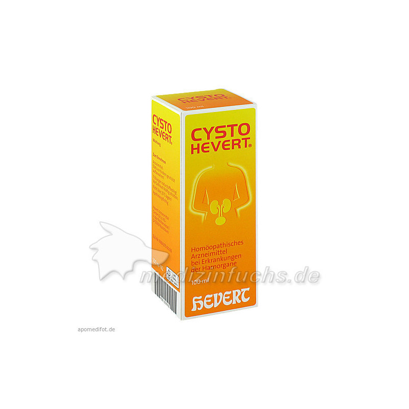 Cysto Hevert, 100 ML – PZN 2397421