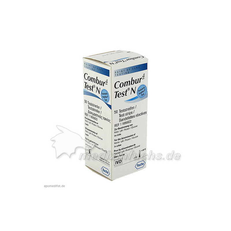 Combur 4-Test N, 50 ST – PZN 944095