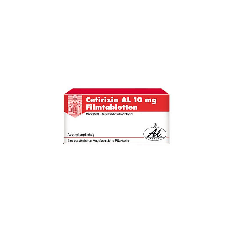 Cetirizin AL 10mg (20 stk) – PZN 2406634
