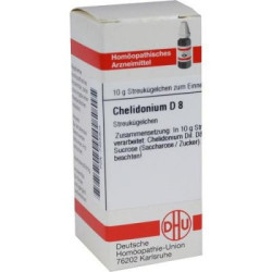 Chelidonium D 8 Globuli (10 g) – PZN 7455904